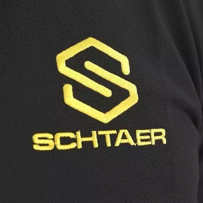 Рубашка поло мужская Schtaer черная