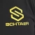 Рубашка поло мужская Schtaer черная Рубашка поло мужская Schtaer черная