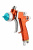 SAGOLA 4600 XTREME (AQUA) краскопульт пневматический 1,2
